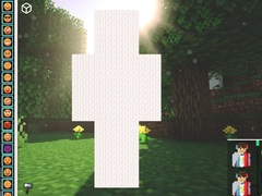 Játék Draw a Skin for Mineblock with Physics