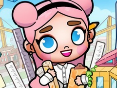 Játék Jigsaw Puzzle: Avatar World City Maker