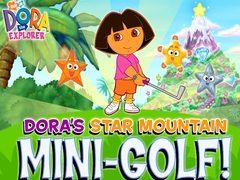 Játék Dora The explorer Dora's Star Mountain Mini-Golf