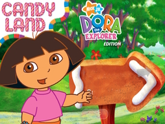 Játék Dora The explorer Edition Dora's Candy Land