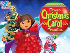 Játék Dora The explorer Dora's Christmas Carol Adventure