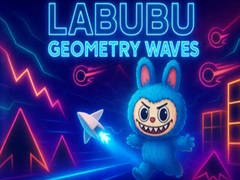 Játék Labubu Geometry Waves