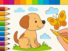 Játék Draw with Pencils - Coloring Book!