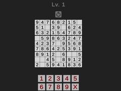 Játék Classic Sudoku