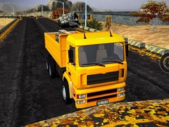 Játék Long Trailer Truck Transport Sim