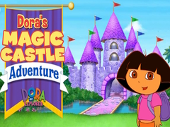 Játék Dora The explorer Dora's Magic Castle Adventure