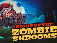 Játék Night of the Zombieshrooms
