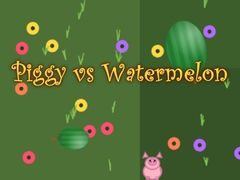Játék Piggy vs Watermelon