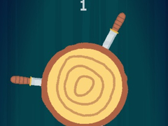 Játék Log And Knife 2D