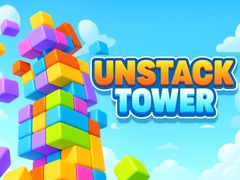 Játék Unstack Tower