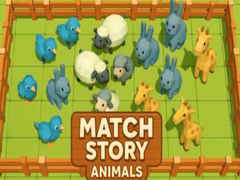Játék Match Story Animals