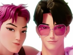 Játék Jigsaw Puzzle: Kpop Demon Saja Boys