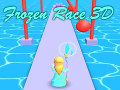 Játék Frozen Race 3D
