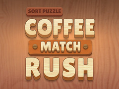 Játék Coffee Match Rush: Sort Puzzle