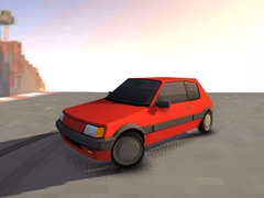 Játék Slippery Descent By Car