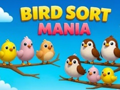 Játék Bird Sort Mania