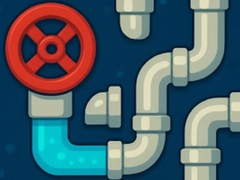 Játék Pipes Flood Puzzle