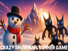 Játék Crazy Snowman: Runner Game
