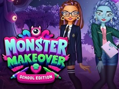 Játék Monster Makeover School Edition
