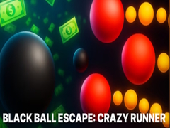 Játék Black Ball Escape: Crazy Runner