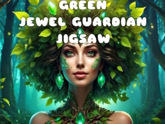 Játék Green Jewel Guardian Jigsaw