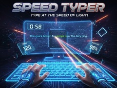 Játék Speed Typer Game