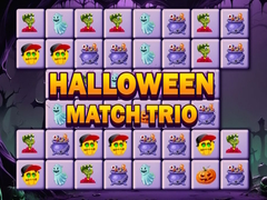 Játék Halloween Match Trio
