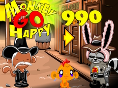 Játék Monkey Go Happy Stage 990