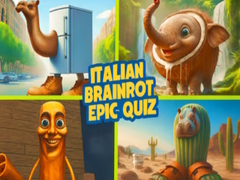 Játék Italian Brainrot Epic Quiz