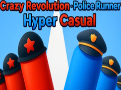 Játék Crazy Revolution - Police Runner Hyper Casual