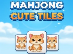 Játék Mahjong Cute Tiles