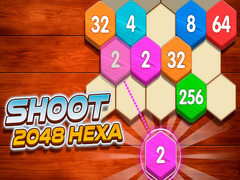 Játék Shoot 2048 Hexa