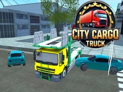 Játék City Cargo Truck 