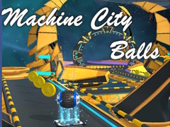 Játék Machine City Balls