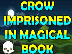 Játék Crow Imprisoned In Magical Book