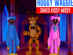 Játék Huggy Waggie Saves Kissy Missy