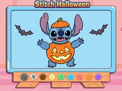 Játék Coloring Book: Stitch Halloween