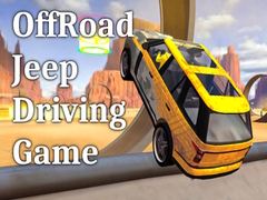 Játék OffRoad Jeep Driving Game