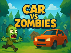 Játék Car Vs Zombies