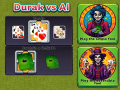 Játék Durak vs AI