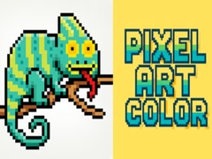 Játék Pixel Art Color