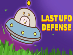 Játék Last Ufo Defense