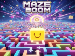 Játék MAZE BOOM