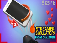Játék Streamer Simulator: Phone Challenge!