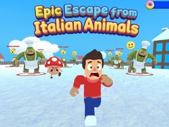 Játék Epic Escape from Italian Animals