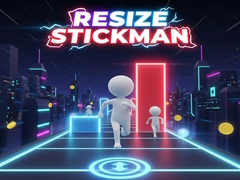 Játék Resize Stickman