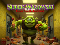 Játék Shrek Wazowski: Escape from the backrooms