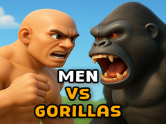 Játék Men Vs Gorillas