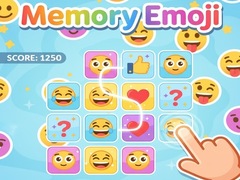 Játék Memory Emoji