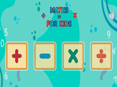 Játék Maths for Kids